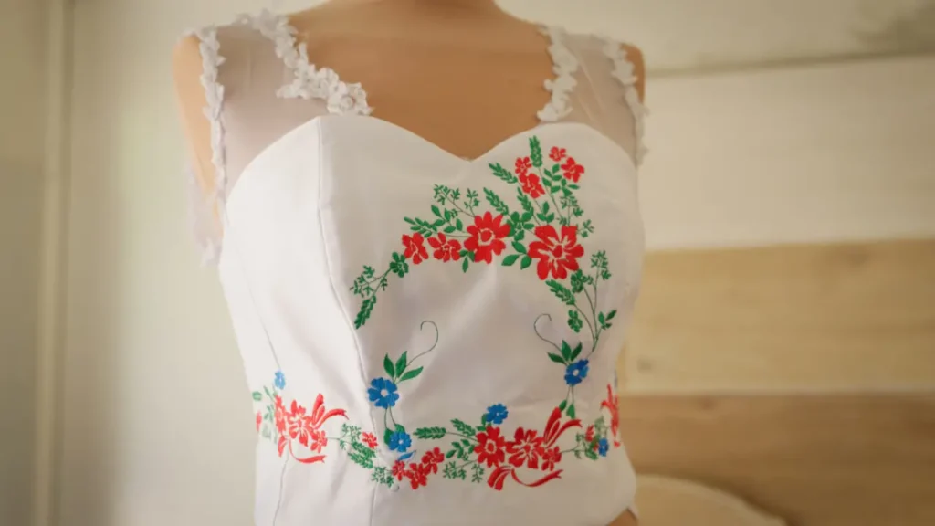 szycie film marketingowy